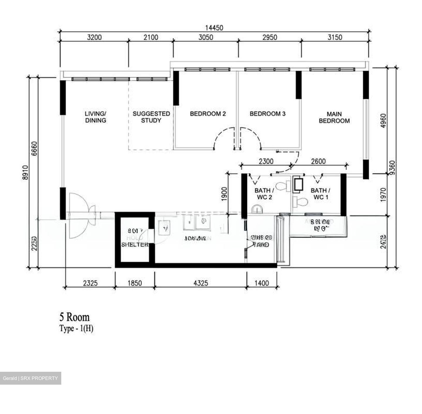 Blk 458A Fernvale Woods (Sengkang), HDB 5 Rooms #567420971
